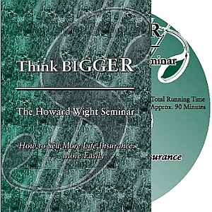 Picture of Howard Wight's Think BIGGER Seminar DVD