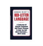 Picture of Red-Letter Language