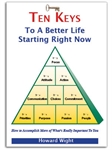 Picture of NEW Book! Ten Keys to a Better Life Starting Right Now